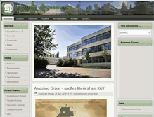Tablet Screenshot of kgt.de